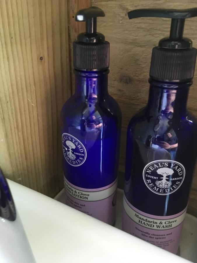 Belan Bluebell Woods Shepherds Hut 拉尼德洛伊斯 外观 照片